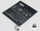 Iconia tab 8w w1-810-10w9 accu 3.8V 4420mAh acer batterij