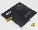 Surface pro 3 accu 7.6V 5547mAh microsoft batterij