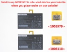 Tb-x704n accu 3.8V 7000mAh lenovo batterij