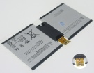 Microsoft surface 3 1657 accu 3.76V 6915mAh microsoft batterij