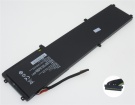 Rz09-01161e31 accu 11.1V 6400mAh razer batterij Rz09-01161e31 accu 11.1V 6400mAh razer batterij