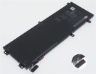 Xps 15 9550 accu 11.4V 4865mAh dell batterij Xps 15 9550 accu 11.4V 4865mAh dell batterij