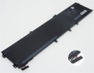 Xps 15 9550 accu 11.1V 7600mAh dell batterij Xps 15 9550 accu 11.1V 7600mAh dell batterij