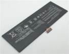 Tf600tg-1b015r accu 3.7V 6760mAh asus batterij