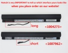 Ideapad 100-15ibd accu 14.4V 2900mAh lenovo batterij Ideapad 100-15ibd accu 14.4V 2900mAh lenovo batterij