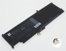 Latitude 13 7370 accu 7.6V 5831mAh dell batterij Latitude 13 7370 accu 7.6V 5831mAh dell batterij