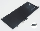 Xps 13 9343 accu 7.6V 6710mAh dell batterij Xps 13 9343 accu 7.6V 6710mAh dell batterij