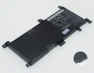 Vivobook e12 e203na-fd084ts accu 7.6V 4840mAh asus batterij Vivobook e12 e203na-fd084ts accu 7.6V 4840mAh asus batterij