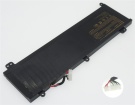 6-87-n550s-4e41 accu 11.4V 4000mAh clevo batterij