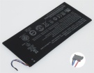 Iconia one 7 b1-730hd-11s6 accu 3.8V 3680mAh acer batterij
