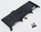 Gl502vs-1a accu 15.2V 4020mAh asus batterij Gl502vs-1a accu 15.2V 4020mAh asus batterij