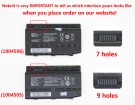 Ge5sn-00-12-3s2p-0 accu 10.8V 4400mAh mechrevo batterij