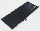 Xps 13 9360 accu 7.6V 8085mAh dell batterij Xps 13 9360 accu 7.6V 8085mAh dell batterij