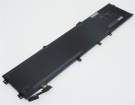Xps 15 2017 9560 accu 11.4V 8333mAh dell batterij