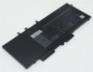 Latitude 15 3530 accu 7.6V 8500mAh dell batterij Latitude 15 3530 accu 7.6V 8500mAh dell batterij