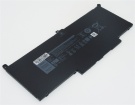 Latitude 7480 accu 7.6V 7500mAh dell batterij Latitude 7480 accu 7.6V 7500mAh dell batterij