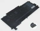 Latitude 5289 2-in-1 accu 7.6V 7890mAh dell batterij
