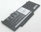 Latitude 15 e5550 accu 7.4V 6800mAh dell batterij Latitude 15 e5550 accu 7.4V 6800mAh dell batterij