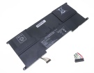 Zenbook ux21 accu 7.4V 4800mAh asus batterij