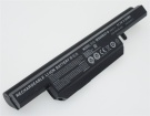 W540bat-6 accu 11.1V 8100mAh clevo batterij