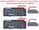 A001f1 accu 14.4V 3490mAh fujitsu batterij