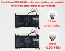 Omen 17-an052tx accu 14.6V 5700mAh hp batterij Omen 17-an052tx accu 14.6V 5700mAh hp batterij