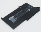 Latitude 13 7390 accu 11.4V 3680mAh dell batterij