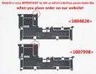 Zenbook 3 deluxe ux490ua-be032r accu 7.7V 6005mAh asus batterij