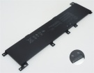 N705uq accu 11.52V 3653mAh asus batterij