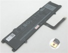 Latitute 7285 2-in-1 accu 7.6V 2750mAh dell batterij