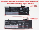 Thinkpad t480s accu 11.58V 4920mAh lenovo batterij