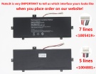 Psb116c01bfh_bk_cis accu 3.8V 8000mAh ematic batterij