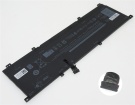 Fw8kr accu 11.4V 6580mAh dell batterij Fw8kr accu 11.4V 6580mAh dell batterij