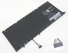 Xps 13 9343 accu 7.4V 6000mAh dell batterij Xps 13 9343 accu 7.4V 6000mAh dell batterij