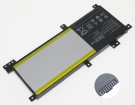 X456ur accu 7.6V 4600mAh asus batterij