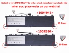 P65 creator 8re(ms-16q3) accu 15.2V 5380mAh msi batterij P65 creator 8re(ms-16q3) accu 15.2V 5380mAh msi batterij