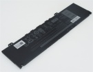 Inspiron 7386 accu 11.4V 3166mAh dell batterij Inspiron 7386 accu 11.4V 3166mAh dell batterij