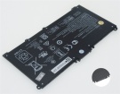 Tpn-q189 accu 11.4V 3600mAh hp batterij