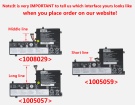 Sb10w67190 accu 11.55V 4965mAh lenovo batterij Sb10w67190 accu 11.55V 4965mAh lenovo batterij