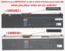Ry3f9 accu 11.4V 8070mAh dell batterij Ry3f9 accu 11.4V 8070mAh dell batterij