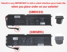 Blade 15 base 2020 accu 15.4V 4221mAh razer batterij