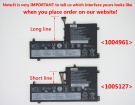 5b10w67238 accu 11.4V 4610mAh lenovo batterij 5b10w67238 accu 11.4V 4610mAh lenovo batterij