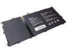 Mediaapad 10fhd accu 3.7V 6600mAh huawei batterij
