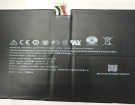Njch919 accu 7.6V 6600mAh getac batterij