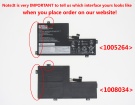 5b10w67306 accu 11.25V 3735mAh lenovo batterij 5b10w67306 accu 11.25V 3735mAh lenovo batterij