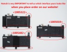 G731gv accu 15.4V 4335mAh asus batterij G731gv accu 15.4V 4335mAh asus batterij