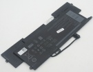 Latitude 7400 2-in-1 accu 11.4V 6500mAh dell batterij