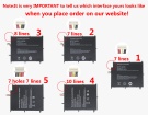Bben ak14 accu 7.6V 5000mAh bben batterij