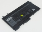 Latitude 5500 accu 11.4V 3500mAh dell batterij