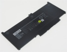 Latitude 7300 accu 7.6V 7500mAh dell batterij Latitude 7300 accu 7.6V 7500mAh dell batterij